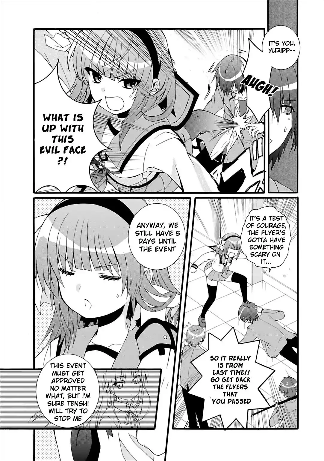 Angel Beats! - Heaven's Door Chapter 41 6